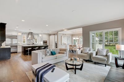 Open Concept Kitchen Area